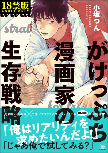がけっぷち漫画家の生存戦略【極】 【電子限定かきおろし漫画付】