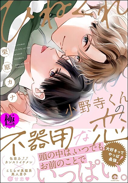ひねくれ小野寺くんの不器用な恋【極】  【電子限定かきおろし漫画6P付】
