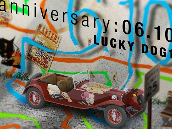LUCKYDOG1 - anniversary:06.10