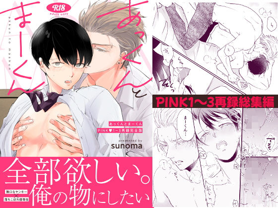 あっくんとまーくんPINK1〜3再録完全版