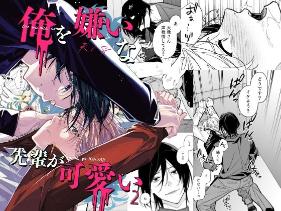 俺を嫌いな先輩が可愛い2
