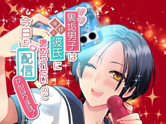 女装裏垢男子は俺様系彼氏に褒められたいので今日も配信がんばります！