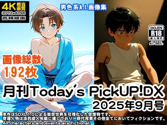 月刊Today’sPickUP！DX-2025年9月号