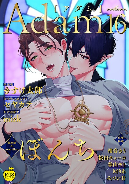 Adam volume.16【R18版】